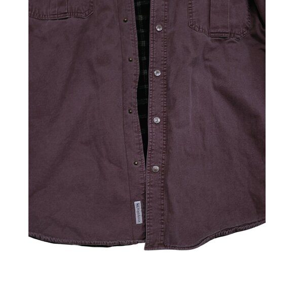 Purple Oversized Fleece Tracker Jacket - Picture 5 of 8